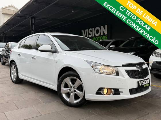 CHEVROLET CRUZE 1.8 LTZ 16V FLEX 4P AUTOMÁTICO CHEVROLET CRUZE 1.8 LTZ 16V FLEX 4P AUTOMÁTICO